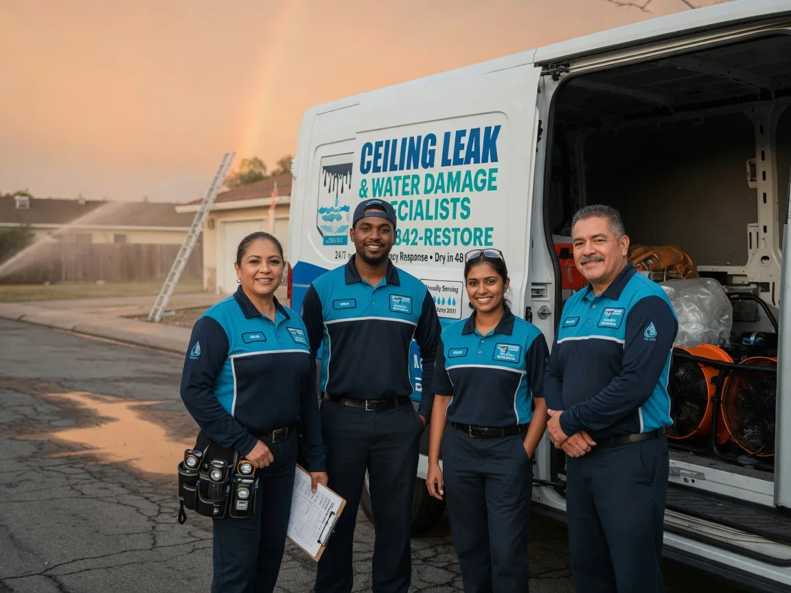 Ceiling Leak Cleanup company in Dugspur, VA