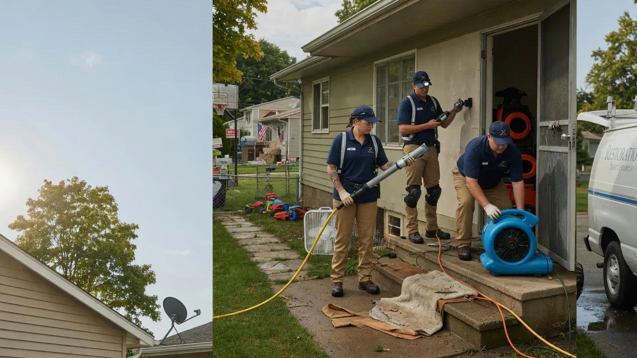 Crawl Space Water Removal in Dugspur, VA near me