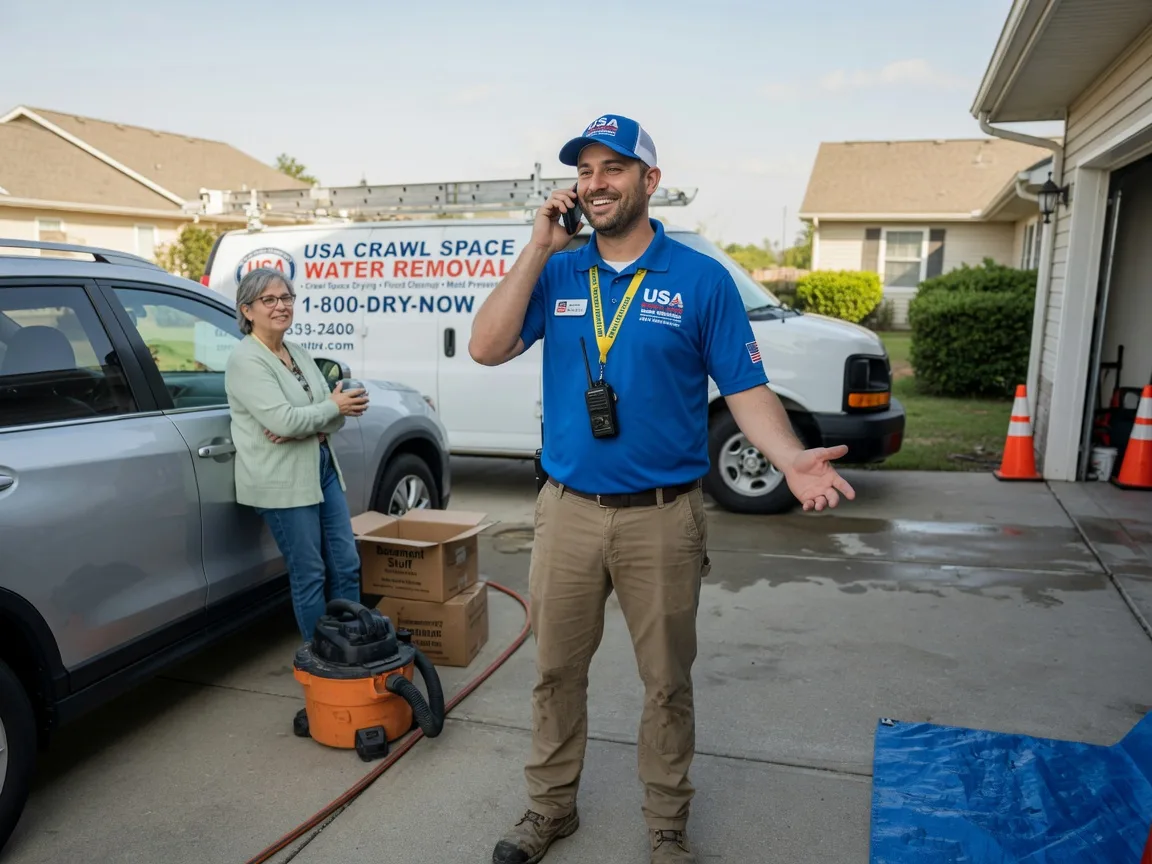 Crawl Space Water Removal Dugspur, VA FAQs